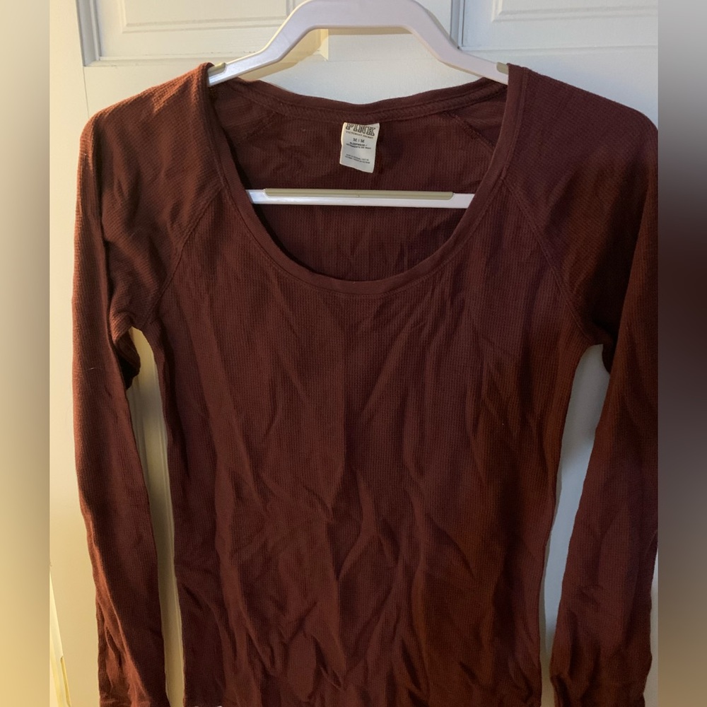 Cranberry Waffle Shirt